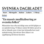 svd debatt